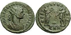1 Antoninianus Roman Empire (27BC-395) Bronze Aurelian (215-275)