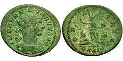 1 Antoninianus Roman Empire (27BC-395) Bronze Aurelian (215-275)