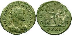 1 Antoninianus Roman Empire (27BC-395) Bronze Aurelian (215-275)