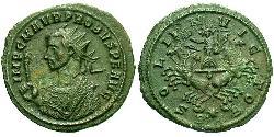 1 Antoninianus Roman Empire (27BC-395) Bronze Probus (232-282)