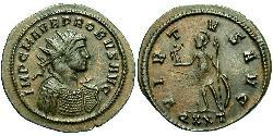 1 Antoninianus Roman Empire (27BC-395) Bronze Probus (232-282)