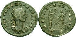 1 Antoninianus Roman Empire (27BC-395) Bronze Aurelian (215-275)