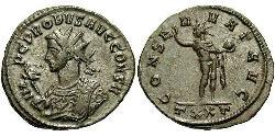 1 Antoninianus Roman Empire (27BC-395) Bronze Probus (232-282)