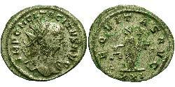 1 Antoninianus Roman Empire (27BC-395) Bronze Tacitus (200-276)