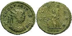 1 Antoninianus Roman Empire (27BC-395) Bronze Tacitus (200-276)