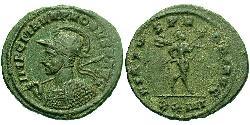 1 Antoninianus Roman Empire (27BC-395) Bronze Probus (232-282)