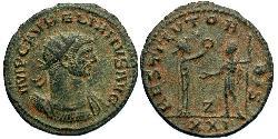 1 Antoninianus Roman Empire (27BC-395) Bronze Aurelian (215-275)