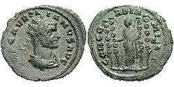 1 Antoninianus Roman Empire (27BC-395) Bronze Aurelian (215-275)