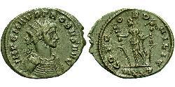 1 Antoninianus Roman Empire (27BC-395) Bronze Probus (232-282)