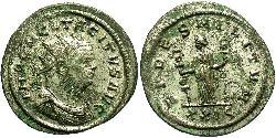 1 Antoninianus Roman Empire (27BC-395) Bronze Tacitus (200-276)
