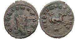 1 Antoninianus Roman Empire (27BC-395) Bronze Gallienus (218-268)