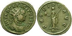 1 Antoninianus Roman Empire (27BC-395) Bronze Tacitus (200-276)
