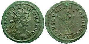 1 Antoninianus Roman Empire (27BC-395) Bronze Diocletian (244-311)