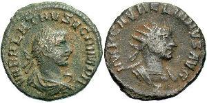 1 Antoninianus Roman Empire (27BC-395) Bronze Aurelian (215-275)