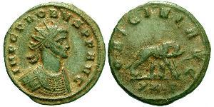1 Antoninianus Roman Empire (27BC-395) Bronze Probus (232-282)