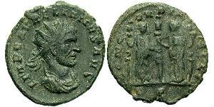 1 Antoninianus Roman Empire (27BC-395) Bronze Aurelian (215-275)