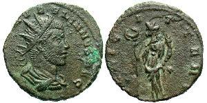 1 Antoninianus Roman Empire (27BC-395) Bronze Aurelian (215-275)