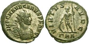 1 Antoninianus Roman Empire (27BC-395) Bronze Carus (230-283)