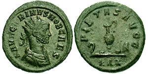 1 Antoninianus Roman Empire (27BC-395) Bronze Carinus (257-285)