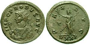 1 Antoninianus Roman Empire (27BC-395) Bronze Probus (232-282)