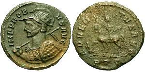 1 Antoninianus Roman Empire (27BC-395) Bronze Probus (232-282)