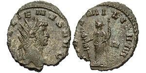 1 Antoninianus Roman Empire (27BC-395) Bronze Gallienus (218-268)