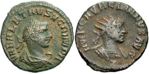 1 Antoninianus Roman Empire (27BC-395) Bronze Aurelian (215-275)
