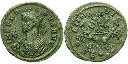 1 Antoninianus Roman Empire (27BC-395) Bronze Probus (232-282)