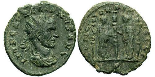 1 Antoninianus Roman Empire (27BC-395) Bronze Aurelian (215-275)