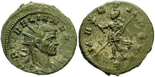 1 Antoninianus Roman Empire (27BC-395) Bronze Aurelian (215-275)