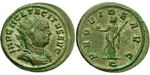 1 Antoninianus Roman Empire (27BC-395) Bronze Tacitus (200-276)