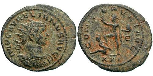 1 Antoninianus Roman Empire (27BC-395) Bronze Aurelian (215-275)