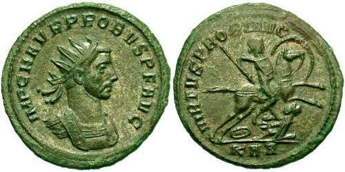 1 Antoninianus Roman Empire (27BC-395) Bronze Probus (232-282)