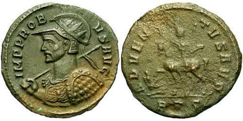 1 Antoninianus Roman Empire (27BC-395) Bronze Probus (232-282)