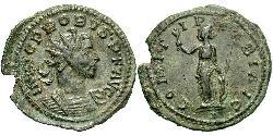 1 Antoninianus Roman Empire (27BC-395) Copper/Silver Probus (232-282)