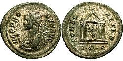 1 Antoninianus Roman Empire (27BC-395) Copper/Silver Probus (232-282)