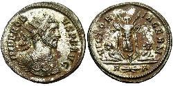 1 Antoninianus Roman Empire (27BC-395) Copper/Silver Probus (232-282)