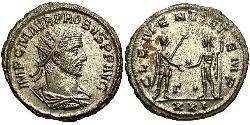 1 Antoninianus Roman Empire (27BC-395) Copper/Silver Probus (232-282)