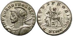1 Antoninianus Roman Empire (27BC-395) Copper/Silver Probus (232-282)