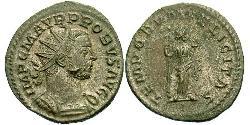 1 Antoninianus Roman Empire (27BC-395) Copper/Silver Probus (232-282)