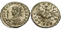 1 Antoninianus Roman Empire (27BC-395) Copper/Silver Probus (232-282)