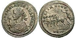 1 Antoninianus Roman Empire (27BC-395) Copper/Silver Probus (232-282)