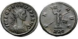 1 Antoninianus Roman Empire (27BC-395) Copper/Silver Probus (232-282)