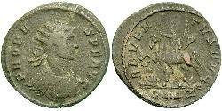 1 Antoninianus Roman Empire (27BC-395) Copper/Silver Probus (232-282)