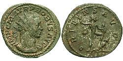1 Antoninianus Roman Empire (27BC-395) Copper/Silver Probus (232-282)