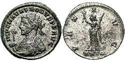 1 Antoninianus Roman Empire (27BC-395) Copper/Silver Probus (232-282)