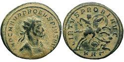 1 Antoninianus Roman Empire (27BC-395) Copper/Silver Probus (232-282)