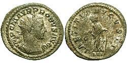 1 Antoninianus Roman Empire (27BC-395) Copper/Silver Probus (232-282)