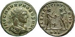1 Antoninianus Roman Empire (27BC-395) Copper/Silver Probus (232-282)