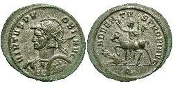 1 Antoninianus Roman Empire (27BC-395) Copper/Silver Probus (232-282)